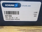 Schunk Pgn-plus 125-1-AS Gripper 0371403 **new**. Fixed Price $950.00.