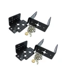 2 Set Dof Short Pan And Tilt Servos Bracket Sensor Mount Kit For Black. Fixed Price $16.19.