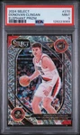 2024 Panini Select Courtside Donovan Clingan Rc #270 Ssp Elephant Psa 9. Fixed Price $179.95.