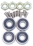 Weber Dcoe 40 Twin Carburettor Spindle Bearing Nut Throttle Valve Screws. Fixed Price $42.54.