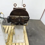 Yaskawa Mh 185 Rotary Headstock Fixture Positioner 161:1 Ratio 200V .045KW. Fixed Price $2299.99.