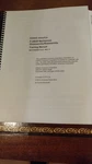 Set Of Fanuc Manuals - Training, Maintanence And Operations. Fixed Price $175.00.