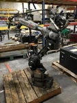 Yaskawa Motoman YR-HP6-A00 Robot Arm #1012BKFMLE17. Fixed Price $800.00.