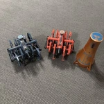 Hexbug Battle Ground Tarantula Robot Toy Blue Orange Set Of 2. Fixed Price $38.98.