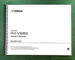 Yamaha RX-V683 Instruction Manual: Full Color 152 Pages & Protective Covers!. Fixed Price $27.20.