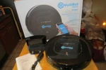Rollibot Genius BL800 - Robotic Cleaner. Vacuums, Sweeps, And Wet Mops. Fixed Price $47.99.