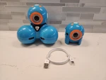 Wonder Workshop Dash & Dot Smart Robot For Curious Minds Stem Coding Toy Set. Fixed Price $60.00.