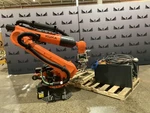 Kuka 120 R3100-2/FLR W/ KRC4 Controls Used. Fixed Price $29999.99.