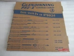 A6 Glendinning Pro-x A7100/11 Control Cable Assy 11' Oem New Factory Boat Parts. Fixed Price $21.10.
