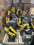 Fanuc Arc Mate 120IC Welding Robot R-30IA Controller Lincoln I400 38 Units. Fixed Price $9450.00.