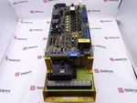 Fanuc A06B-6058-H011 Servo Drive (93499 Used). Fixed Price $179.95.