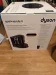 Dyson Spot+scrub Ai Robotic Vacuum Cleaner, Bagless, Cordless, Black, Hygienic. Fixed Price $900.00.