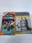 Hexbug Vex Robotics Rover Explorer & 4M Kidzrobotix Tin Can Stem Kits. Fixed Price $14.78.