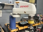 Denso Scara Robot HS-45552E/GM-W W/ RC7M-HSG4BA-BP Control And Cables. Fixed Price $3099.00.