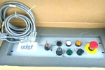 Adept Front Control Interface Panel Cip 10330-00375 Keyed W/robot Cables. Fixed Price $395.00.
