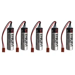 5PCS Toshiba ER6V/3.6V 2000MAH Plc Battery For Robot Otc+small Brown Plug. Fixed Price $40.69.