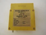 Used Fanuc A02B-0091-C113 Macro Cassette A02B0091C113. Fixed Price $75.00.