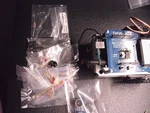 Parallax Inc Robot Board Of Education Shield For Arduino, With And Ping. Fixed Price $89.00.
