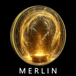 2024 American Silver Eagle Merlin Oz Colorized Art Coin Mintage 100. Fixed Price $165.00.