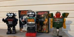 Horikawa Collection - Star Fighter And Monster (3 Robots). Fixed Price $190.00.