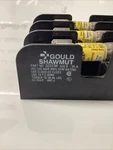 30323R Gould 3P 30A 600V Rated Fuseholder W/ LP-CC-10 Fuses U-146. Fixed Price $29.99.