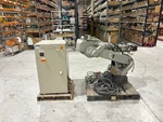 Yaskawa Motoman HP50-35 Robot System And NX100 Controller, Cables, Teach Pendant. Fixed Price $9999.99.