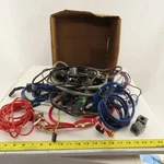 Fanuc Robotics Big Misc Lot RJ3IB Controller Wire Harness Cables Of 14. Fixed Price $56.47.