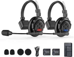 Synco Xtalk X2 Wireless Intercom Headset System 2.4GHZ 350M/1148FT For Persons. Fixed Price $99.00.