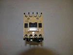 Allen Bradley Amp Contactor, 120V Coil, 100-A09ND3 Ser. Fixed Price $25.00.