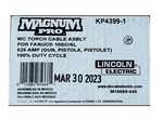 Lincoln KP4399-1 Wc Torch Cable Asbly For Fanuc 100IC/6L. 525 Amp Gun, Pistola. Fixed Price $1149.99.