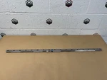 Thk Caged Ball Linear Motion Guide Rail 39 1/4 Long, 7/8 Wide. Fixed Price $170.00.