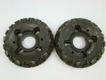 (2) Ingersoll 9" Indexable Facemill Cutter C816 25 -0. Fixed Price $225.00.