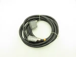 Fanuc A660-2005-T166 Robot Control Cable 7.5M Wire S-430IW Han-dd 42F Plug. Fixed Price $249.99.
