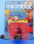 Microbot Die Cast Metal Kranktor '71 Vtg Mechanical Action Man Moc Kenner. Fixed Price $134.99.