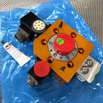 Ati QC046AM Master Tool Changer Assembly With R19, FN2 & MT8 Modules. Fixed Price $675.00.