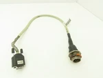 Abb 3HAC7819-1 Motor Signal Cable 9-PIN Round Dsub. Fixed Price $189.99.