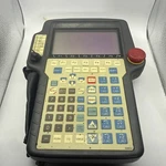 Fanuc A05B-2301-C300 Teach Pendant Used In Fair Condition Tested Works. Fixed Price $404.99.