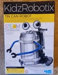 Kidz Robotix Tin Can Educational Project Science Engineering Building. Fixed Price $18.98.
