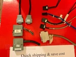 Fanuc Servo & Cpu Link Cable, Encoder, Drive Power Connectors JD1A,JRM3, Psm. Fixed Price $50.25.