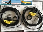 1PC New Banner Photoelectric Switch QS18VN6R+QS186E Fast Shipping. Fixed Price $70.00.