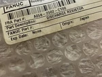 Fanuc New Discharge Resistor Unit A05B-2502-C100 A06B-6107-C901. Fixed Price $350.00.