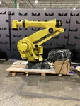 Fanuc M-900IB/360 6-AXIS Heavy Payload Robot W/ R-30IB Controller Used. Fixed Price $28500.00.