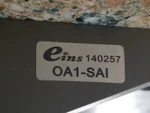 Eins OA1-SAI Quick Chuck Change Manual Eoat Side 140257 Duralumin 172 Robot. Fixed Price $50.00.