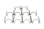 Automotive Hose Fitting Ez Clip Replacement Cage For #10 10-2-0032. Fixed Price $21.89.