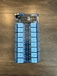 Sainsmart 16-CHANNEL 12V Relay Module Board For Arduino Dsp Avr Pic Arm. Fixed Price $24.97.