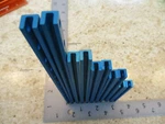 Makeblock Beams ** 0808 Robot Pak Blue Standard 10. Fixed Price $14.95.