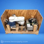 Denso 410400-0630 Industrial Robot Arm 8713. Fixed Price $5460.00.