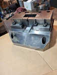 Schunk 2-JAW Pneumatic Concentric Vise KSP3 250 Model Great Condition Ktr. Fixed Price $1500.00.
