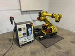 Fanuc R1000IA/100F With R30IB Controller. Fixed Price $25000.00.