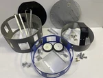 Kit Of The Remaining New Old Stock RB5X Robot From 1980'S Company. Fixed Price $55.00.